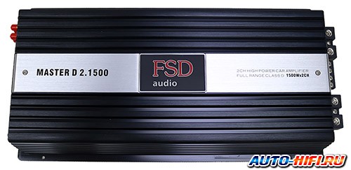 2-канальный усилитель FSD audio Master D2.1500